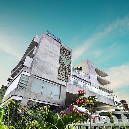 Vivid A Boutique Hotel Tiruchirappalli Exterior photo