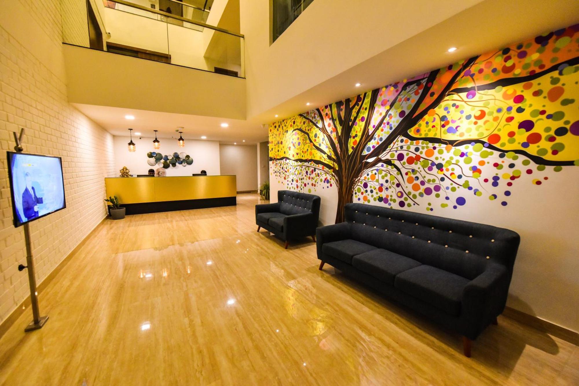 Vivid A Boutique Hotel Tiruchirappalli Exterior photo