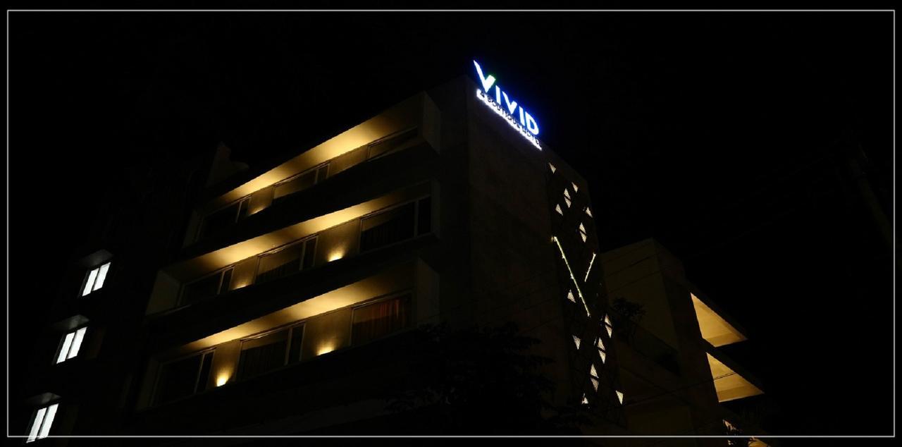 Vivid A Boutique Hotel Tiruchirappalli Exterior photo