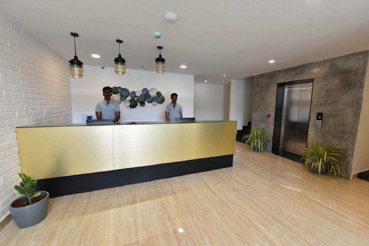 Vivid A Boutique Hotel Tiruchirappalli Exterior photo