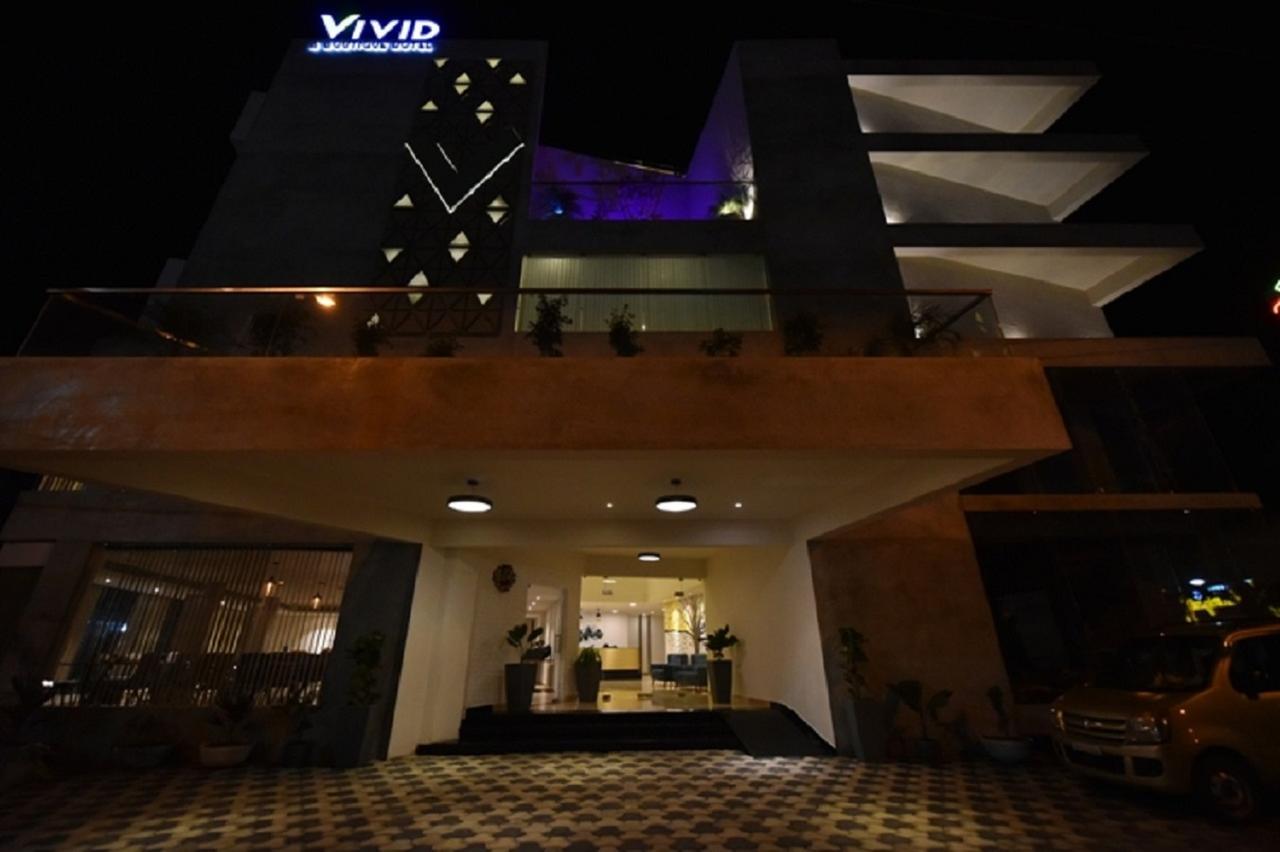 Vivid A Boutique Hotel Tiruchirappalli Exterior photo
