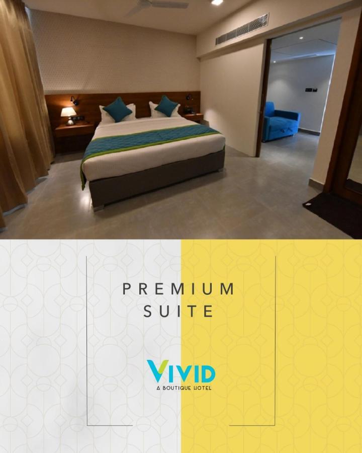 Vivid A Boutique Hotel Tiruchirappalli Exterior photo